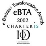 Winner: eBTA Awards 2002